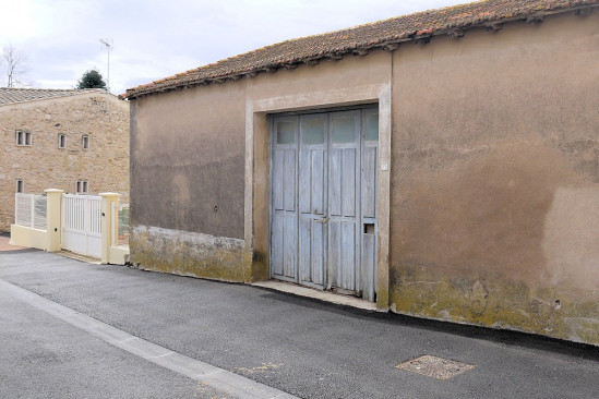 à vendre Remise en pierre Pomerols