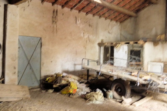 à vendre Remise en pierre Pomerols