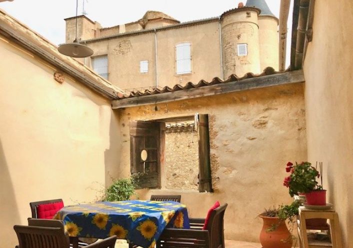 vente Maison de village Pouzolles