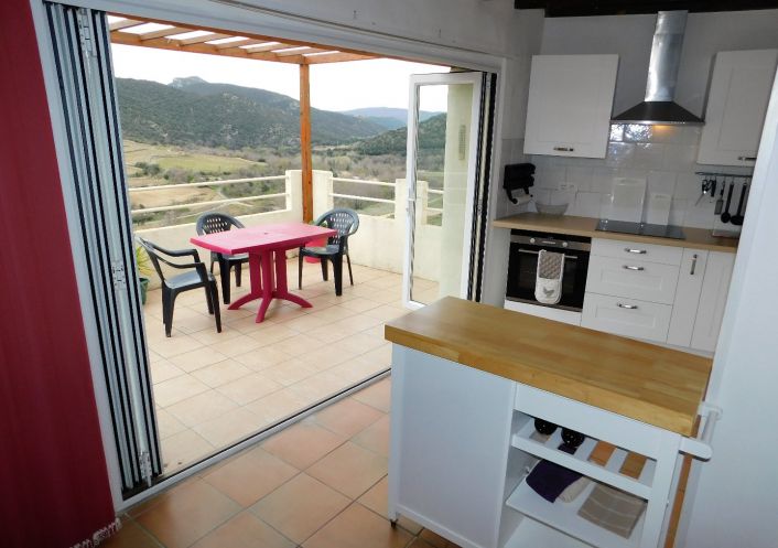 sale Maison de village Ansignan