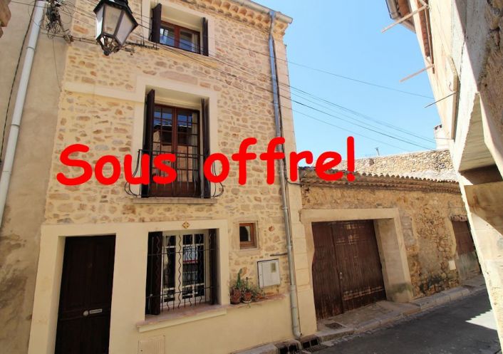 vente Maison de village Gabian