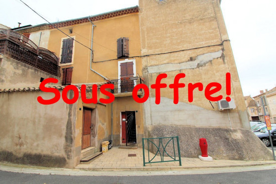 à vendre Maison de village Pouzolles