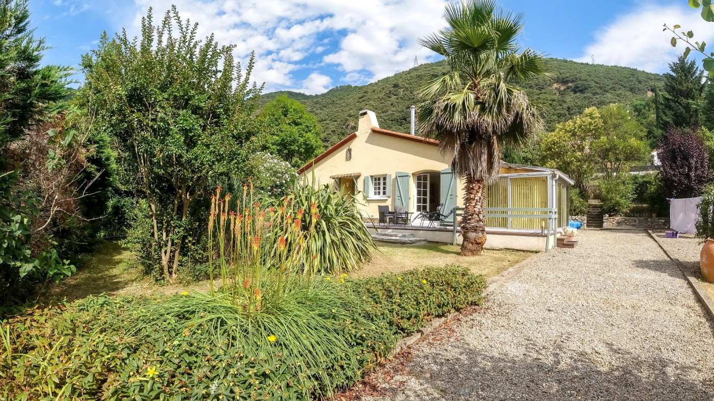 vente Maison individuelle Arles Sur Tech - Photo 1