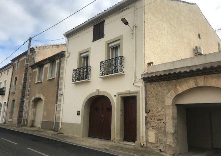 vente Maison vigneronne Pouzolles