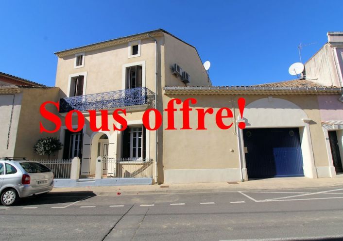 A vendre Maison Pouzolles | Réf 342435578 - Saint andré immobilier