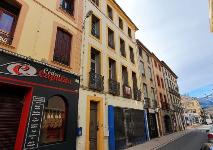 vente Immeuble mixte Prades
