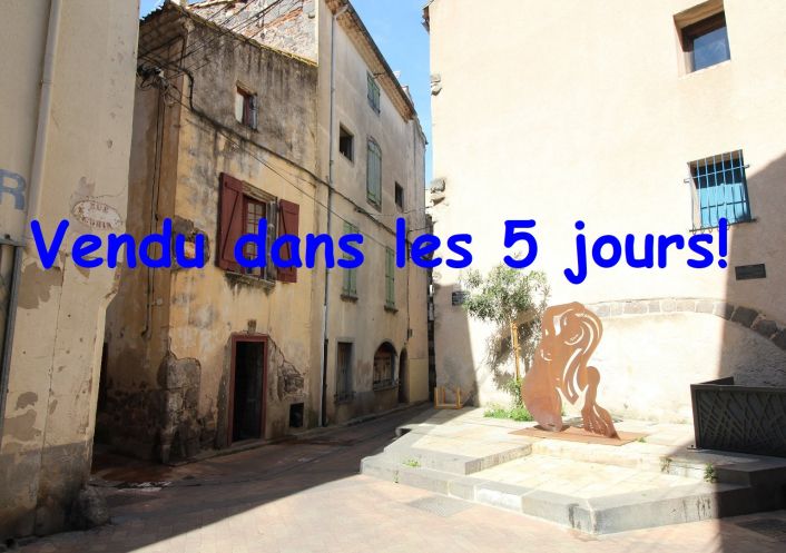 vente Maison de village Agde
