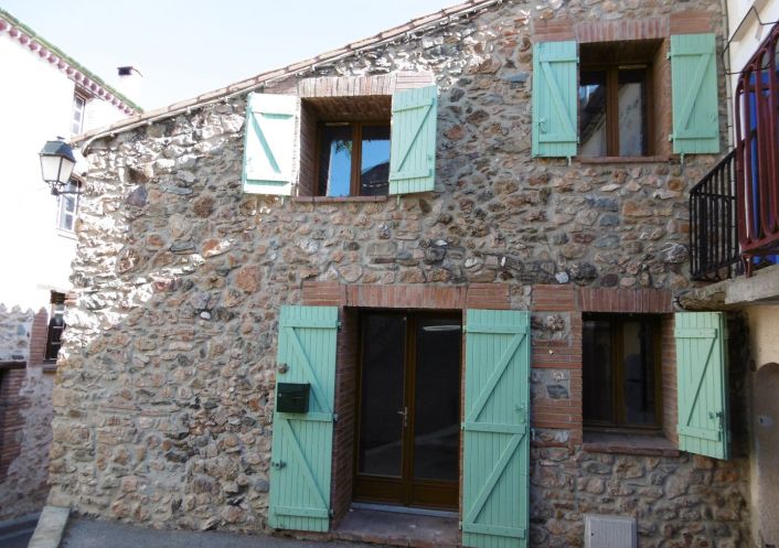 vente Maison de village Llauro