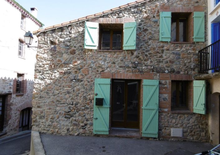 vente Maison de village Llauro