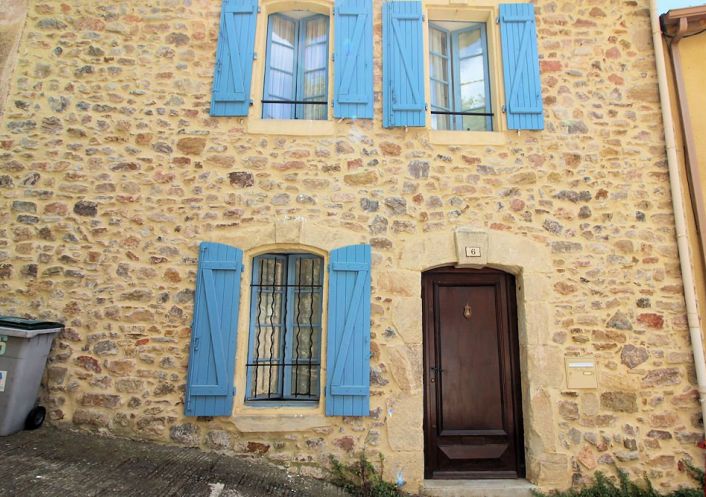 vente Maison de village Fouzilhon