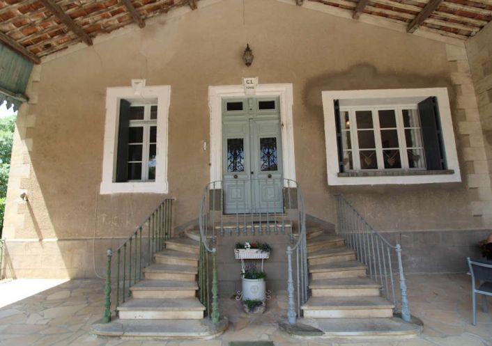 vente Maison vigneronne Fouzilhon