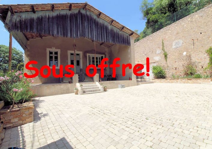 vente Maison vigneronne Fouzilhon