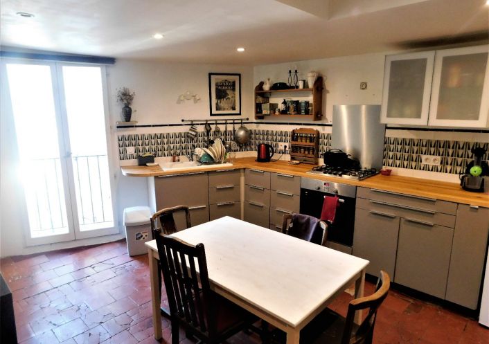 sale Maison de village Paziols