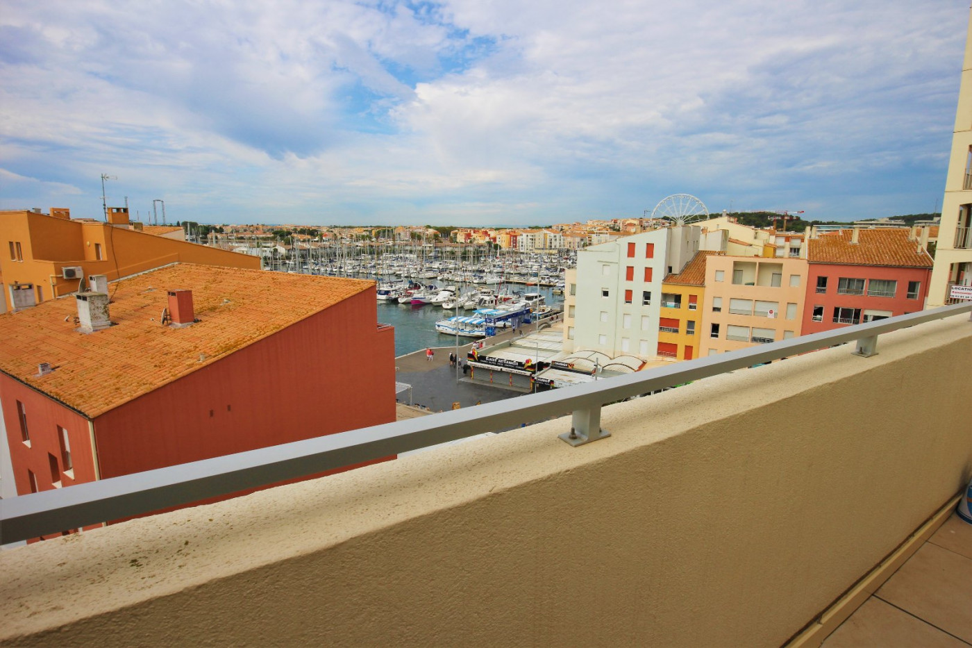 vente Appartement en marina Le Cap D'agde - Photo 1