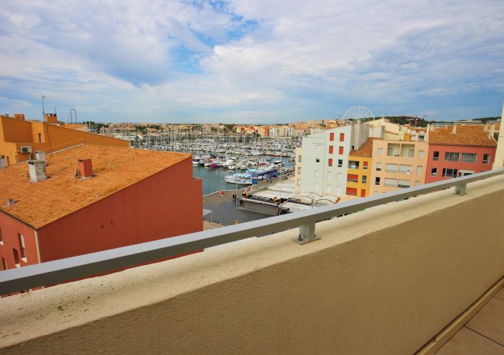 vente Appartement en marina Le Cap D'agde