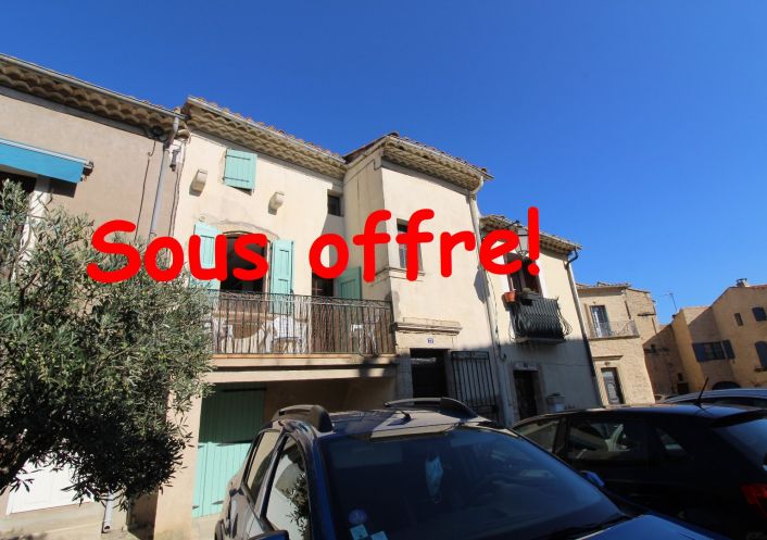 vente Maison de village Nezignan L'eveque