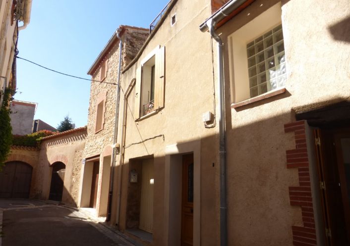 vente Maison de ville Thuir