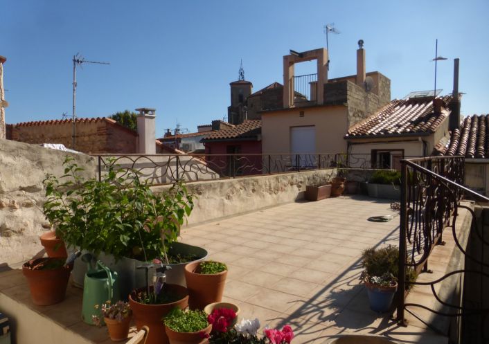 vente Maison de ville Thuir