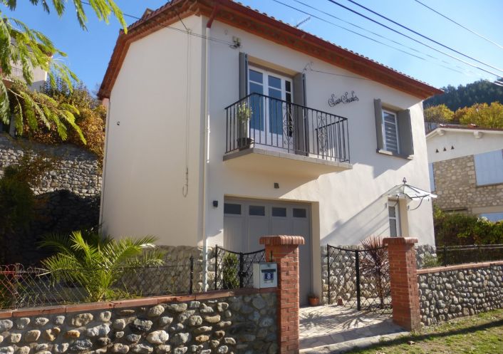 vente Maison Vernet Les Bains