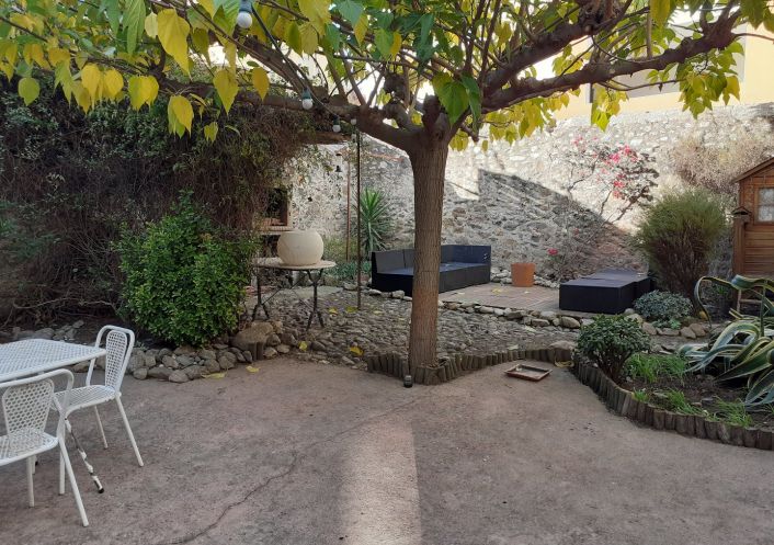 vente Maison de ville Argeles Sur Mer