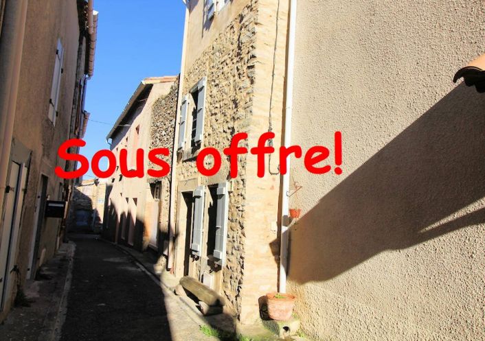vente Maison de village Pepieux
