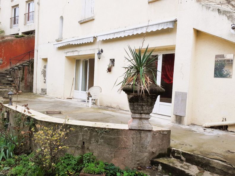 vente Appartement en rez de jardin Amelie Les Bains Palalda