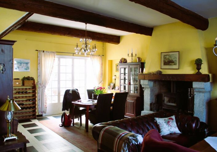 vente Maison de village Puissalicon