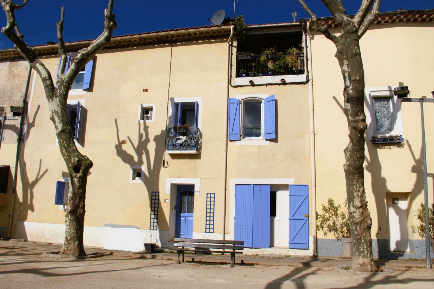 vente Maison de village Puissalicon - Photo 1