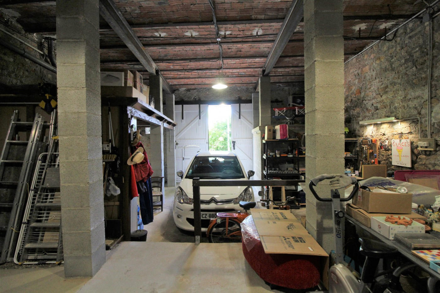 sale Maison en pierre Fouzilhon - Photo 8