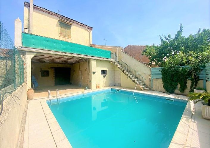 vente Maison vigneronne Saint Genies De Fontedit