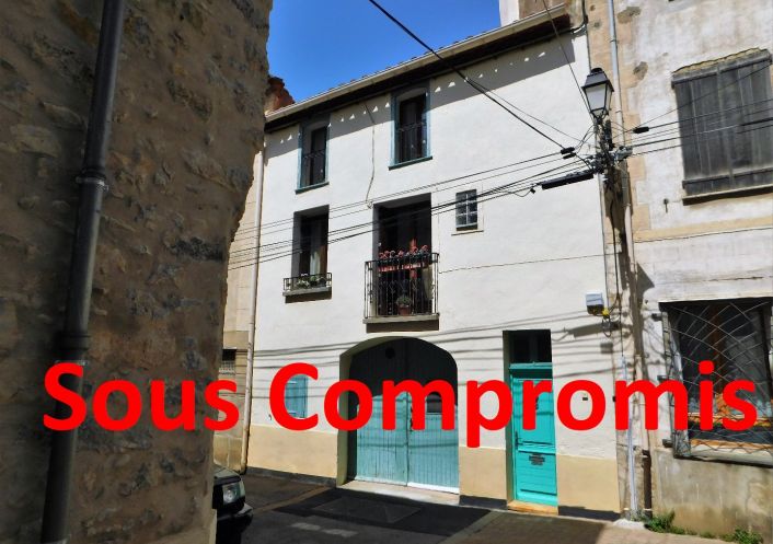 sale Maison de village Paziols