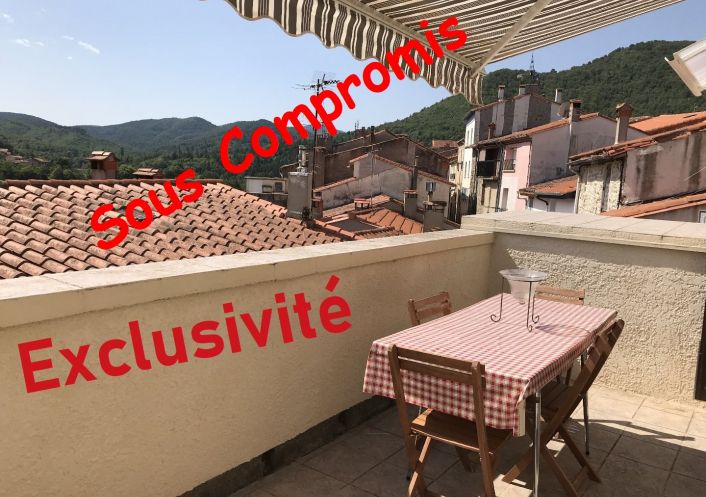 sale Maison de village Saint Laurent De Cerdans