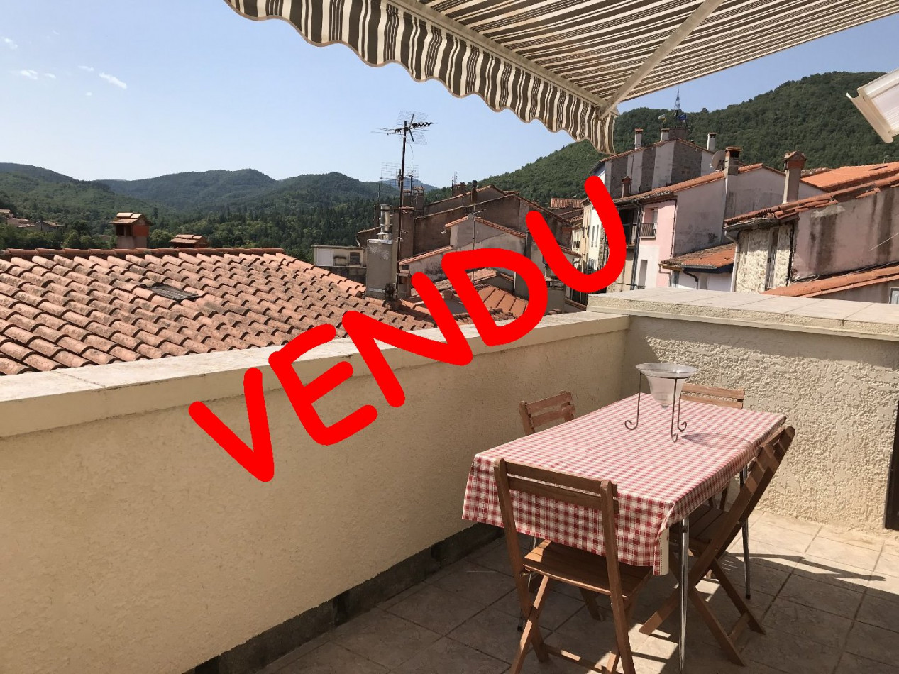 sale Maison de village Saint Laurent De Cerdans - Photo 1