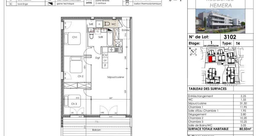 vente Appartement Agde