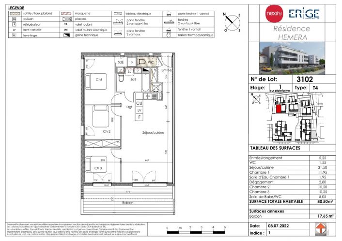 vente Appartement Agde