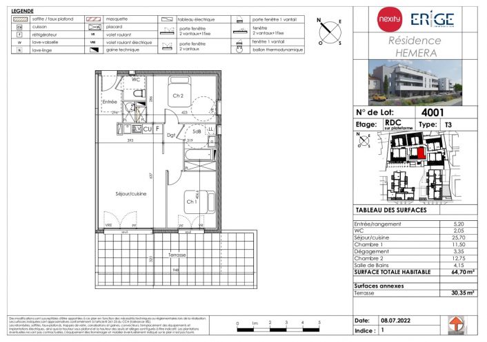 vente Appartement Agde