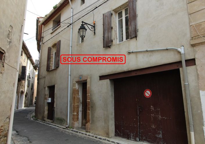 sale Maison de village Gabian