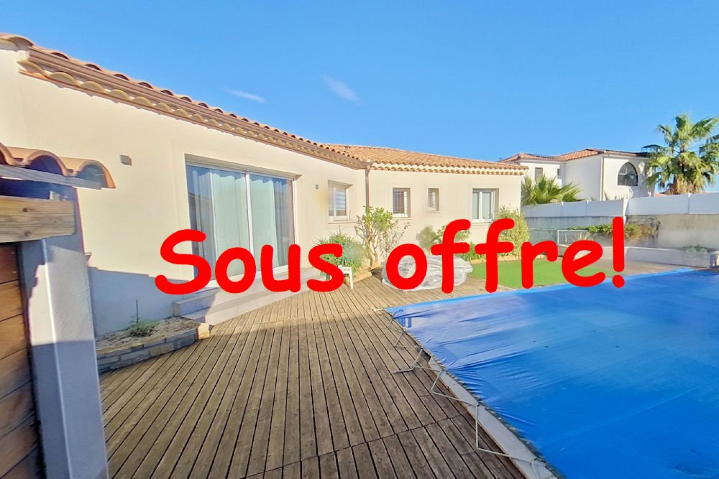 vente Villa Nezignan L'eveque - Photo 1
