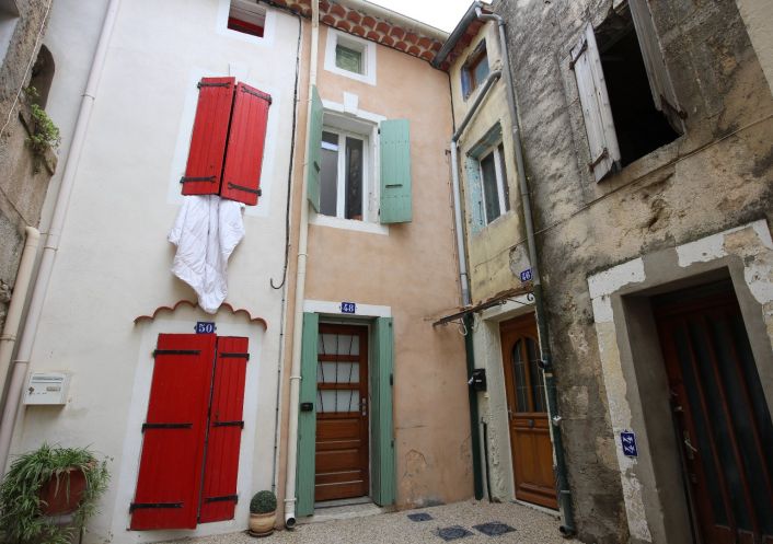 sale Maison de village Nissan Lez Enserune