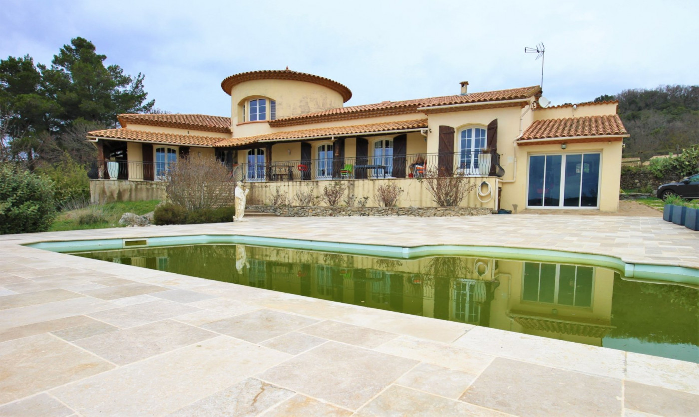 vente Villa Pezenes Les Mines - Photo 1