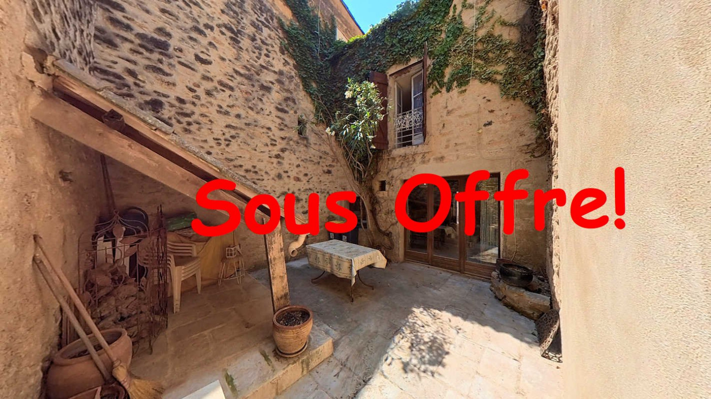 sale Maison de village Nezignan L'eveque - Photo 1