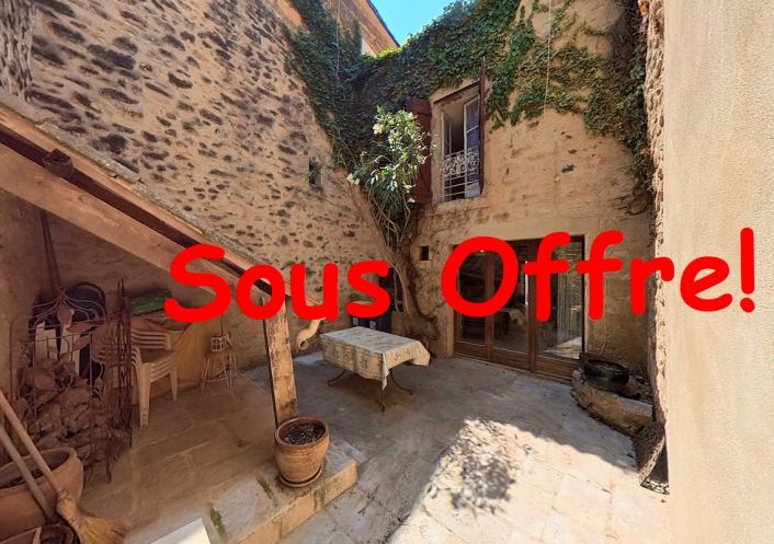 vente Maison de village Nezignan L'eveque
