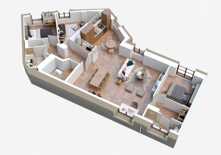 sale Appartement neuf Beziers