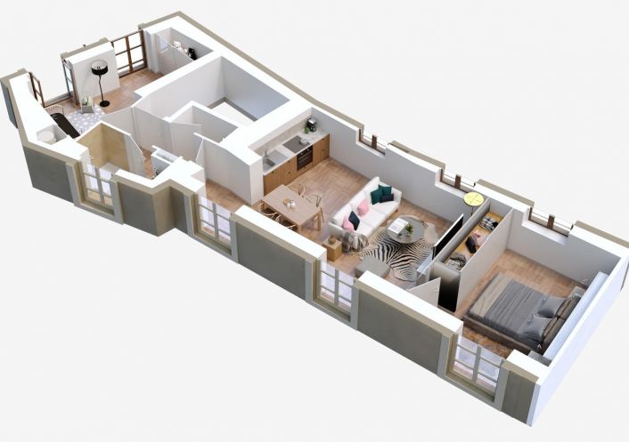 sale Appartement neuf Beziers