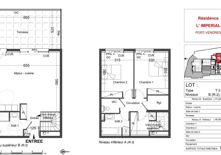 sale Appartement neuf Port Vendres