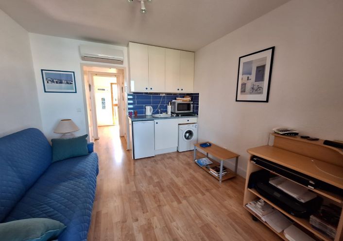 vente Appartement en marina Saint Cyprien