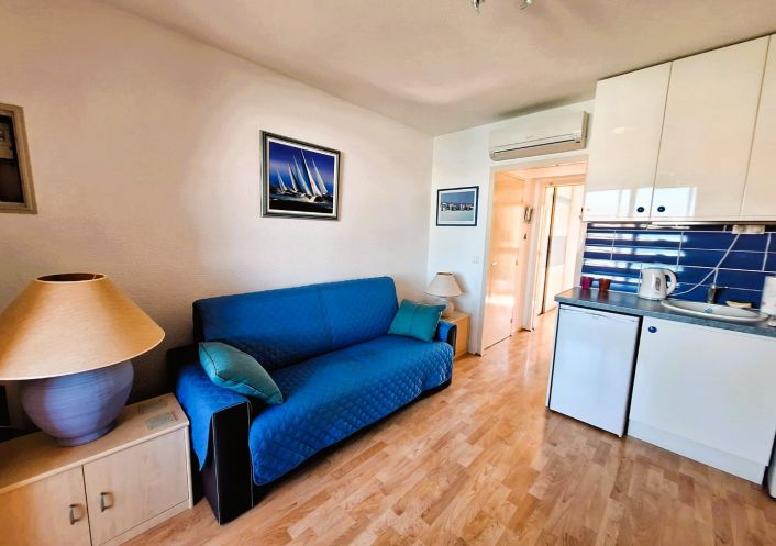 vente Appartement en marina Saint Cyprien