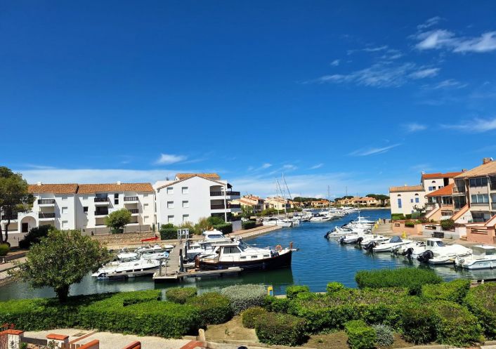 vente Appartement en marina Saint Cyprien