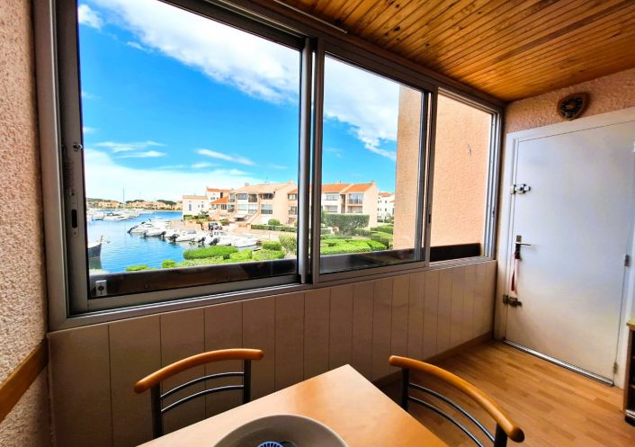 vente Appartement en marina Saint Cyprien