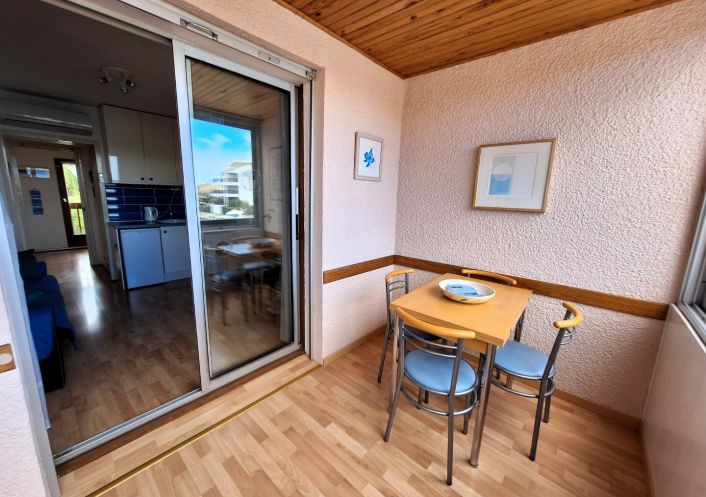 vente Appartement en marina Saint Cyprien